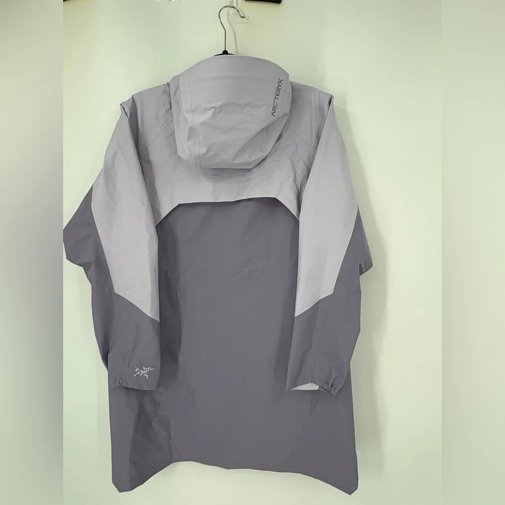 Arc'teryx Salal Gore-Tex Jacket Velocity/Light Velocity Small - Picture 2 of 6